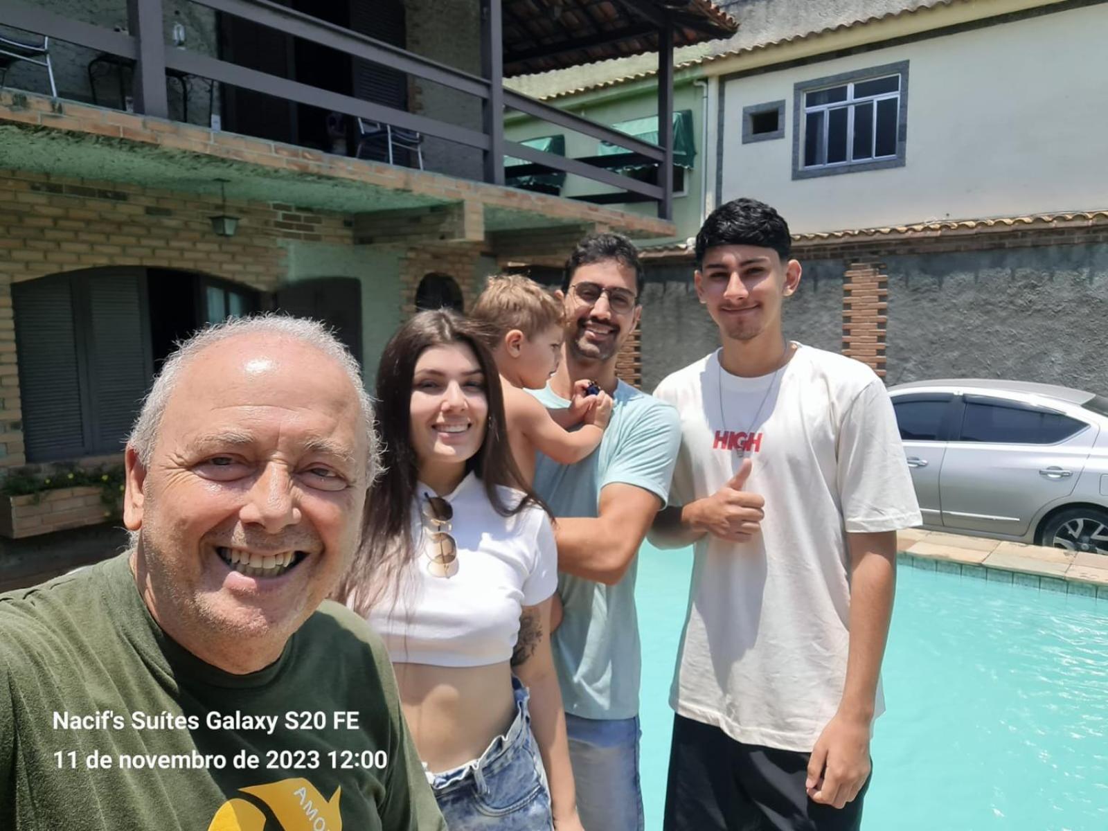 Nacif'S Suites Rio de Janeiro Exteriör bild