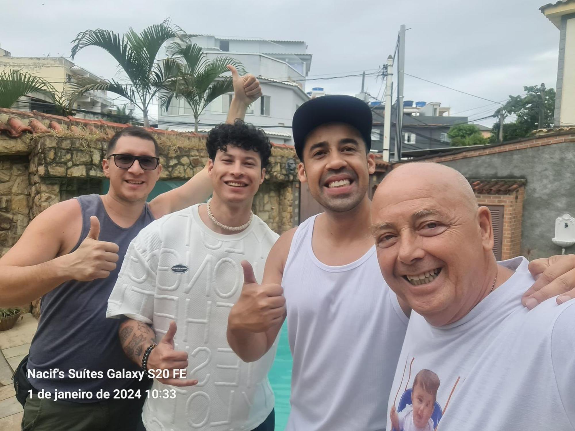 Nacif'S Suites Rio de Janeiro Exteriör bild